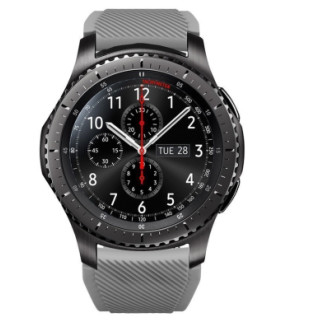 Ремінець 22 мм BeWatch ECO для Samsung Galaxy Watch 46mm | Samsung Gear S3 Темно-сірий (1021114.3) - Інтернет-магазин спільних покупок ToGether
