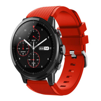 Ремінець 22 мм BeWatch ECO для Xiaomi Amazfit Stratos | Pace | GTR 47mm Червоний (1021103.47) - Інтернет-магазин спільних покупок ToGether