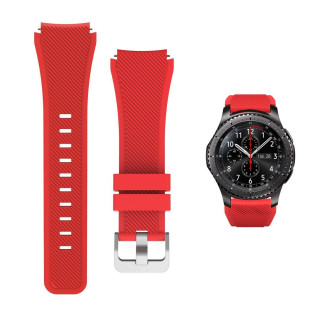 Ремінець 22 мм BeWatch ECO для Samsung Galaxy Watch 46mm | Samsung Gear S3 Помаранчевий (1021103.3) - Інтернет-магазин спільних покупок ToGether