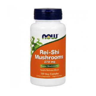Гриби Рейші, Rei-Shi Mushrooms, 270 Мг, 100 Капсул - Інтернет-магазин спільних покупок ToGether