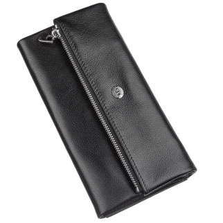 Жіночий гаманець ST Leather 20090 Чорний (20090) - Інтернет-магазин спільних покупок ToGether