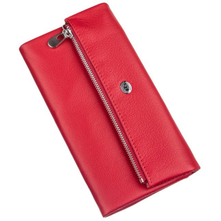 Шкіряний жіночий гаманець ST Leather 20091 Червоний (20091) - Інтернет-магазин спільних покупок ToGether