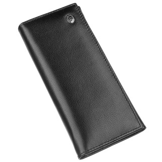 Жіночий гаманець ST Leather 20092 Чорний (20092) - Інтернет-магазин спільних покупок ToGether