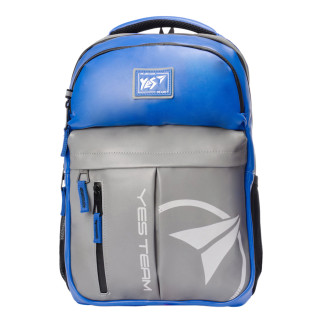 Рюкзак молодіжний YES T-32 Citypack ULTRA Синій/сірий (558412) - Інтернет-магазин спільних покупок ToGether