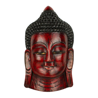 Маска Непальська Будда 50x29x12.5 см (19051) - Інтернет-магазин спільних покупок ToGether