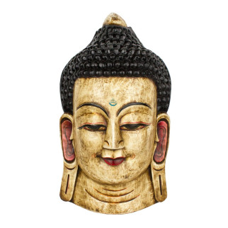 Маска Непал Будда 50x28x14 см (25284) - Інтернет-магазин спільних покупок ToGether