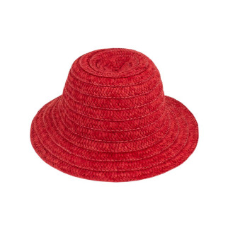 Капелюх солом'яний Summer hat велика в'язка 56-58 Червоний (17524) - Інтернет-магазин спільних покупок ToGether