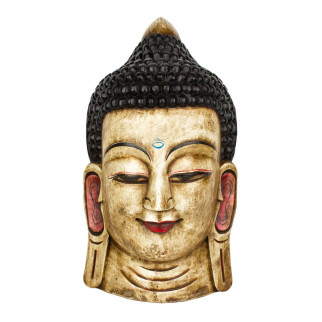 Маска Непал Будда 51x28x15,5 см (25286) - Інтернет-магазин спільних покупок ToGether