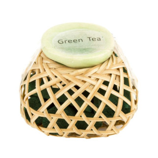 Пахощі Китайські Syan Sin Inc. Кошик Зелений чай конуси 10 шт 4,5х4,5х3,5 см Зелений (25055) - Інтернет-магазин спільних покупок ToGether