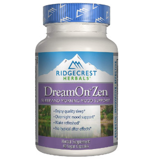 Природний комплекс для здорового сну, DreamOn Zen, RidgeCrest Herbals, 60 вегетаріанських капсул - Інтернет-магазин спільних покупок ToGether