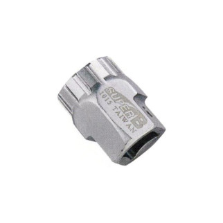 Ключ SuperB TB1015 для демонтажу кассет Shimano Сірий (A-N-0004) - Інтернет-магазин спільних покупок ToGether