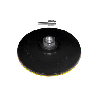 Диск шліфувальний гумовий з липучкою жорсткий Ø125мм SIGMA (9181151) - Інтернет-магазин спільних покупок ToGether