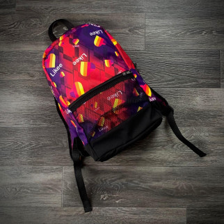 Рюкзак Intruder Фіолет із принтом (1598610675) - Інтернет-магазин спільних покупок ToGether