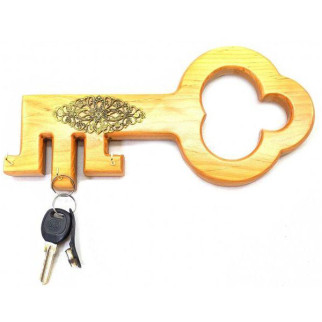Ключниця Ключик дерево 27 см (DN32998) - Інтернет-магазин спільних покупок ToGether