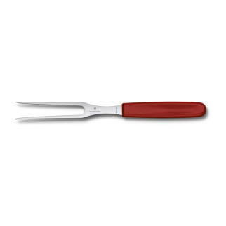 Кухонна обробна вилка Victorinox SwissClassic Carving 150 мм Червона (5.2101.15B) - Інтернет-магазин спільних покупок ToGether