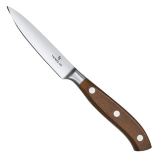 Кухонний кований ніж Victorinox Grand Maitre Wood Kitchen 100 мм дерево (7.7200.10G) - Інтернет-магазин спільних покупок ToGether