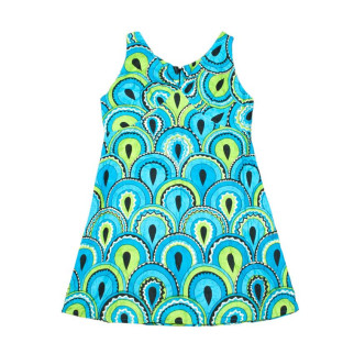 Сукня Літнє Karma Луска Коттон Розмір М Блакитний (20500) - Інтернет-магазин спільних покупок ToGether