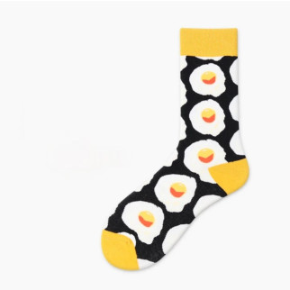 Шкарпетки Maxiao Egg 36-40 Різнокольорові - Інтернет-магазин спільних покупок ToGether