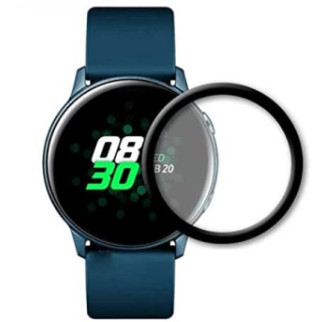Захисна плівка BeWatch для Samsung Galaxy Watch Active 2 40 mm повне 3D покриття вигнута (1027705) - Інтернет-магазин спільних покупок ToGether