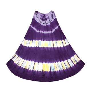 Плаття Літнє Karma Віскоза Вишивка Вільний розмір Фіолетовий (24384) - Інтернет-магазин спільних покупок ToGether