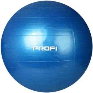 Фітбол Profiball MS 1540 65 см Синій - Інтернет-магазин спільних покупок ToGether