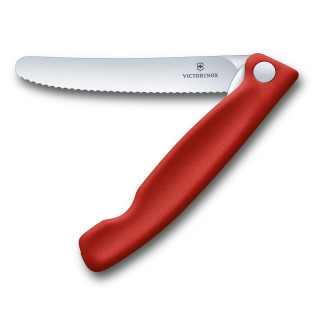 Кухонний ніж Victorinox Swiss Classic Foldable Paring Knife складаний, червоний, 11 см (6.7831.FB) - Інтернет-магазин спільних покупок ToGether