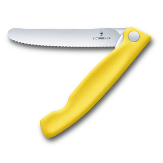Кухонний ніж Victorinox Swiss Classic Foldable Paring Knife складаний, жовтий, 11 см (6.7836.F8B) - Інтернет-магазин спільних покупок ToGether