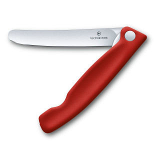 Кухонний ніж Victorinox Swiss Classic Foldable Paring Knife складаний, червоний, 11 см (6.7801.FB) - Інтернет-магазин спільних покупок ToGether