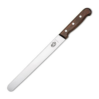 Кухонний ніж для нарізки Victorinox Rosewood Slicing Knife 36 см із дерев'яною ручкою (5.4200.36) - Інтернет-магазин спільних покупок ToGether