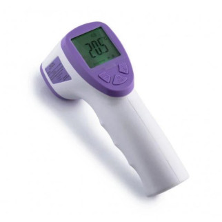 Термометр інфрачервоний безконтактний MHZ F2 7380, фіолетовий - Інтернет-магазин спільних покупок ToGether