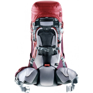 Рюкзак Deuter Aircontact Pro 55+15 SL Cranberry-Aubergine (1052-3330017 5005) - Інтернет-магазин спільних покупок ToGether