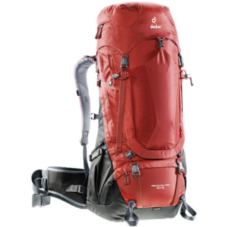 Рюкзак Deuter Aircontact Pro 60+15 Lava-Anthracite (DEU-3330117-5280) - Інтернет-магазин спільних покупок ToGether