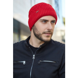 Чоловіча шапка "Сільвер" Braxton червоний 56-59 - Інтернет-магазин спільних покупок ToGether