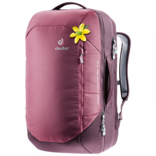 Рюкзак Deuter Aviant Carry On Pro 36 SL Maron-Aubergine (1052-3510320 5543) - Інтернет-магазин спільних покупок ToGether