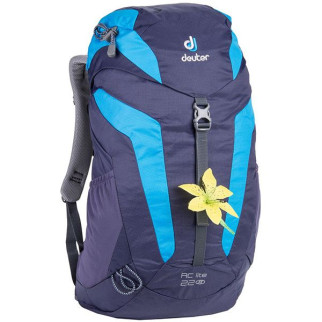 Рюкзак Deuter AC Lite 22 SL Blueberry-Turquoise (1052-3420216 3349) - Інтернет-магазин спільних покупок ToGether