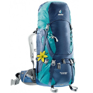 Рюкзак Deuter Aircontact 40+10 SL Midnight-Petrol (1052-3320016 3351) - Інтернет-магазин спільних покупок ToGether