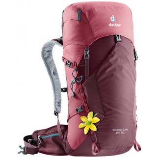 Рюкзак Deuter Speed ​​Lite 24 SL Maron-Cardinal (1052-3410518 5529) - Інтернет-магазин спільних покупок ToGether