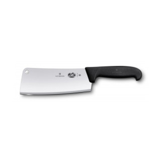 Кухонний ніж сокирка Victorinox Fibrox Cleaver 190 мм для рубання м'яса та кісток (5.4003.19) - Інтернет-магазин спільних покупок ToGether