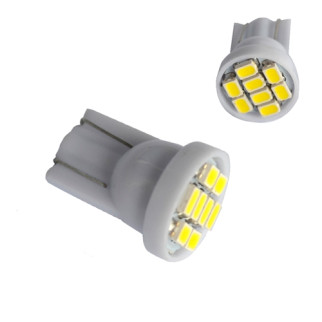 2x LED T10 W5W лампа в автомобіль BTB, 8 SMD 3020 - Інтернет-магазин спільних покупок ToGether