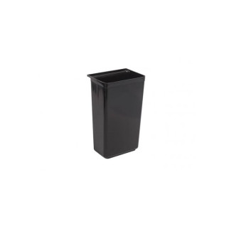 Відро для сміття WINCO для сервірувального візка (арт. 10440) пластик 50x34x22 см чорне (04339) - Інтернет-магазин спільних покупок ToGether