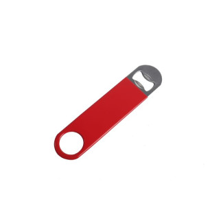 Відкривалка для пляшок ручна, нержавіюча сталь, вініл, червоний колір Thunder Group (09144) - Інтернет-магазин спільних покупок ToGether