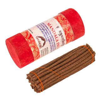 Пахощі Тибетські Himalayan Incense Mandala 10х4х4 см Червоний (25328) - Інтернет-магазин спільних покупок ToGether