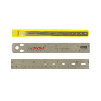 Лінійка CnSpoke для вимірювання довжини шприх Сріблястий (A-N-0045) - Інтернет-магазин спільних покупок ToGether