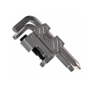 Мульти-ключ ProX CE41 з вичавкою ланцюга Сріблястий (A-N-0121) - Інтернет-магазин спільних покупок ToGether