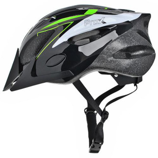 Шолом велосипедний ProX Thunder Чорний/Зелений (A-KO-0131) - Інтернет-магазин спільних покупок ToGether