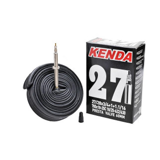 Камера KENDA 700 X 18-25C FV 63мм Чорний (O-D-0081) - Інтернет-магазин спільних покупок ToGether