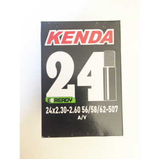 Камера Kenda 24 x 2.30-2.60 56/58/62-507 AV (O-D-0022) - Інтернет-магазин спільних покупок ToGether