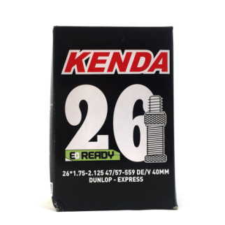 Камера Kenda 26 1.75-2.125 47/57-559 DV 40 мм (O-D-0039) - Інтернет-магазин спільних покупок ToGether