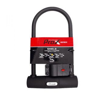 Замок ProX Shield U-lock 115 х 230 мм Чорний (A-Z-0315) - Інтернет-магазин спільних покупок ToGether