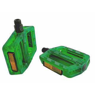 Педалі Wellgo B107 пластик Зелений (PED106) - Інтернет-магазин спільних покупок ToGether